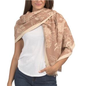 LULLA COLLECTION Morning Haze Jacquard Scarf